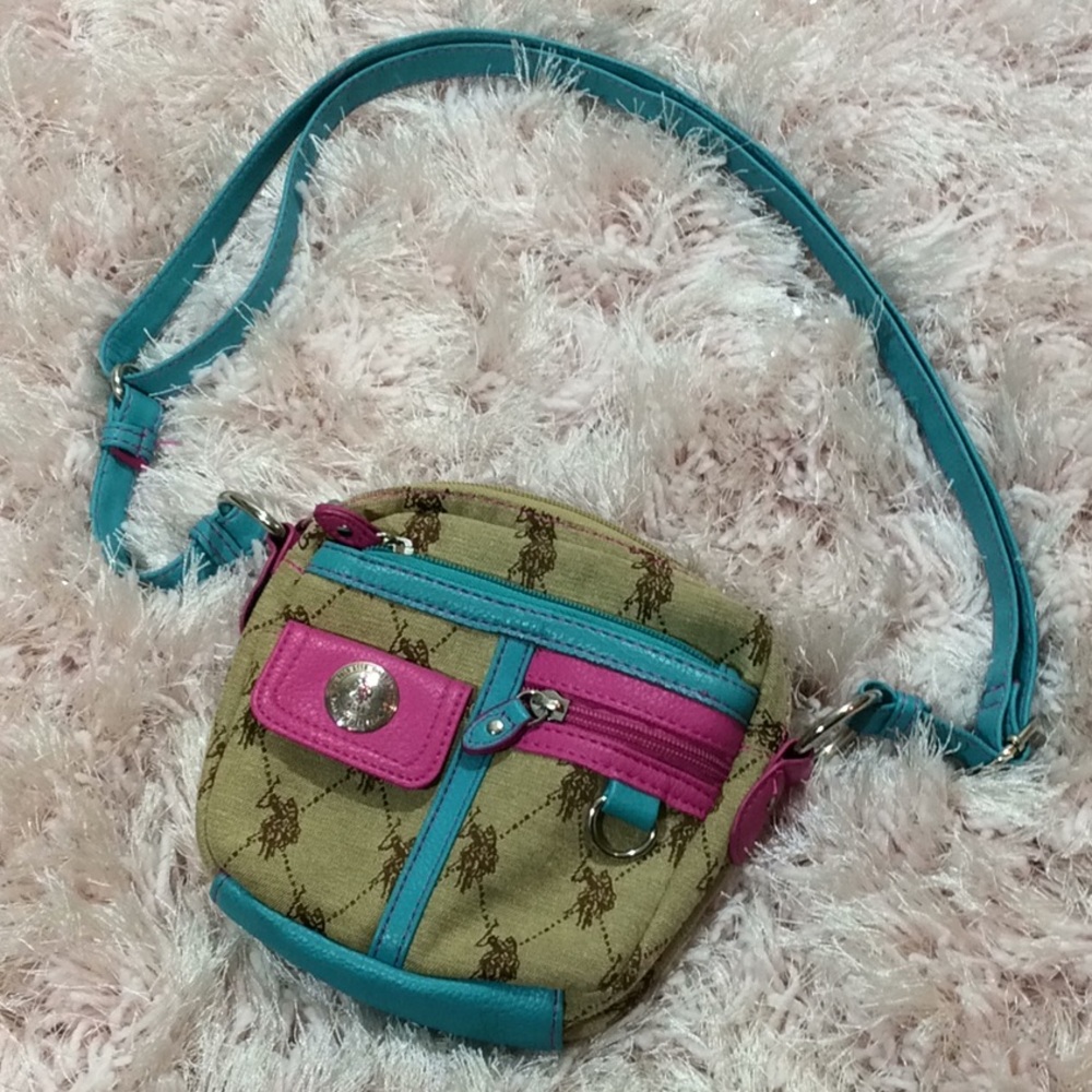 U.S. Polo Assn cross-body purse